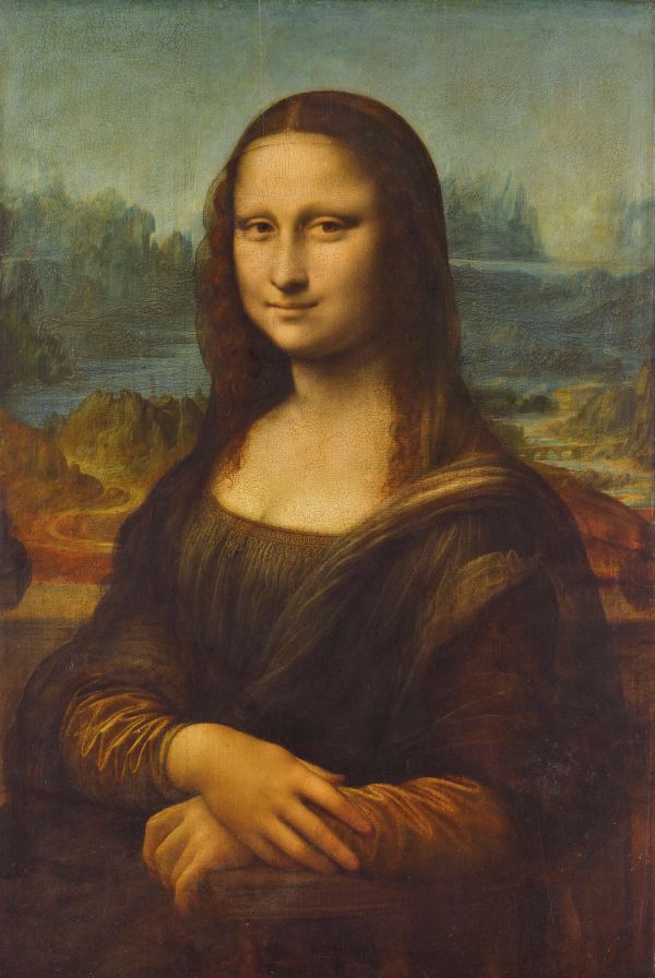 Leonardo da Vinci - "Monalisa".