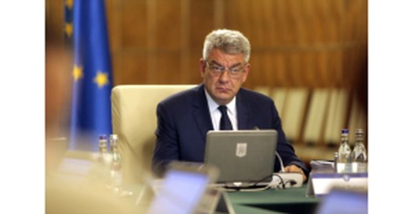Mihai Tudose (Sursa foto: Gov.ro)