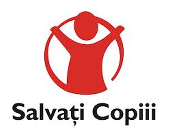 Siglă Organizaţia "Salvaţi Copiii" (Sursa foto: Facebook)
