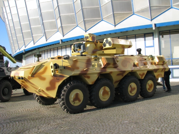 Consiliul Concurenţei analizează înfiinţarea companiei "Romanian Military Vehicle Systems"
