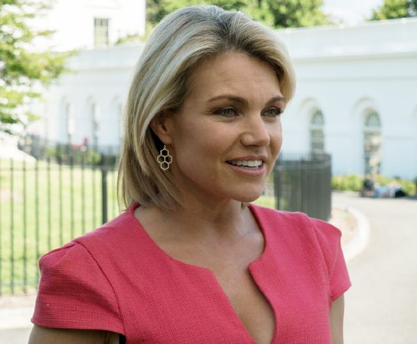 Heather Nauert, purtător de cuvânt al Departamentului de Stat al SUA, care a semnat comunicatul despre România.