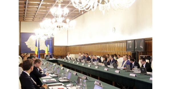 Şedinţa de Guvern (Sursa foto: Guvernul României)
