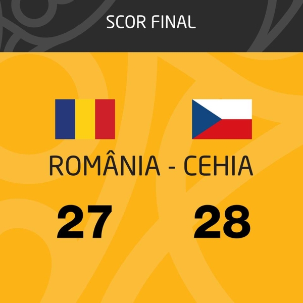 Sursa foto: Federaţia Română de Handbal/Facebook