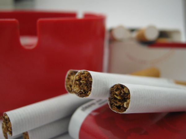 Autorităţile au confiscat ţigări de contrabandă în valoare de 80 milioane de lei