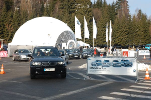 BMW va construi în Cehia un circuit de testare a vehiculelor autonome