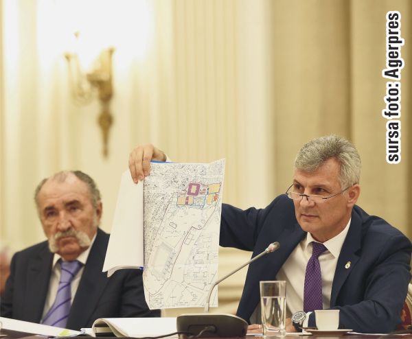 Arenele BNR - un nou set cu Halep, Năstase, Ţiriac şi Zamfir la "serviciu"
