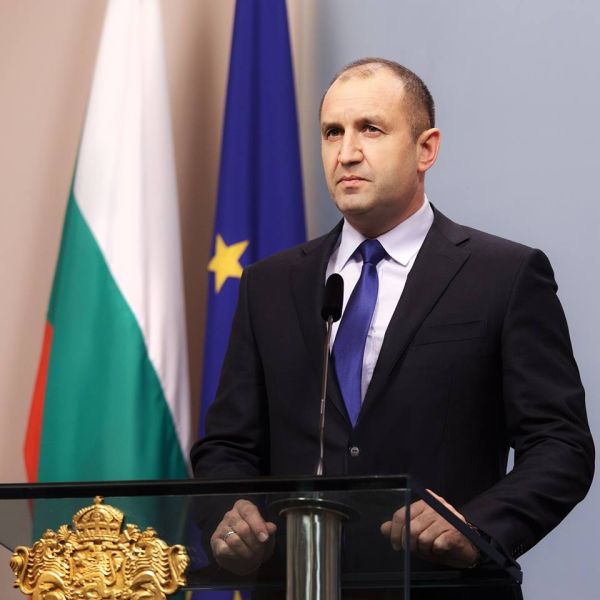 Rumen Radev (Sursa foto: Facebook)