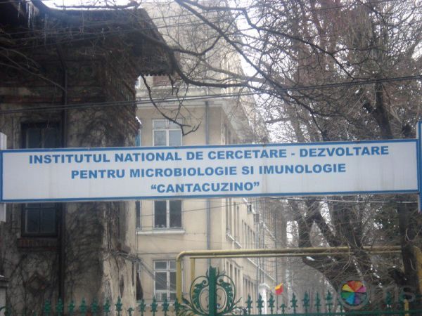 Institutul Cantacuzino a trecut în subordinea MApN
