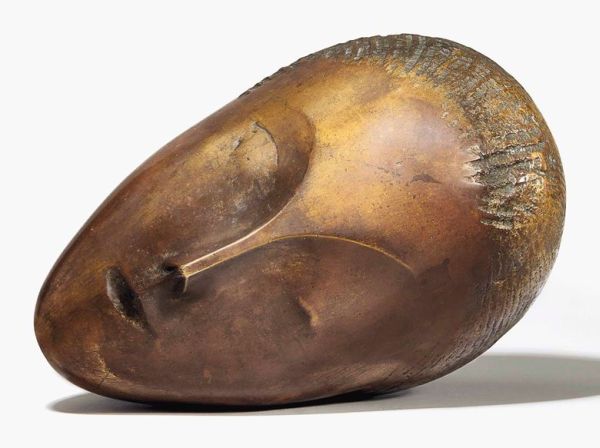 Constantin Brancusi. La muse endormie