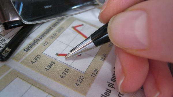 ROBOR la trei luni a scăzut la 2,01, cel mai mic nivel din 14 noiembrie