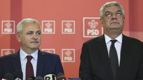 Liviu Dragnea-Mihai Tudose (Sursa foto: Facebook)