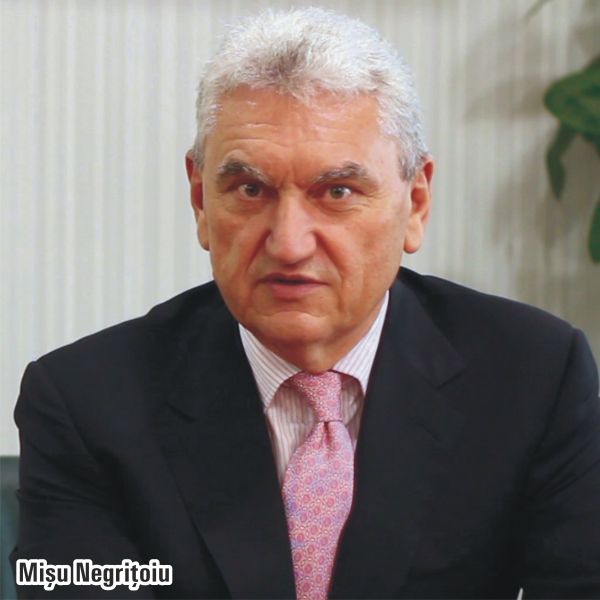 Mişu Negriţoiu, de la şefia ASF la EY România 