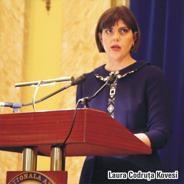 Şefa DNA, Laura Codruţa Kovesi, cercetată disciplinar de Inspecţia Judiciară