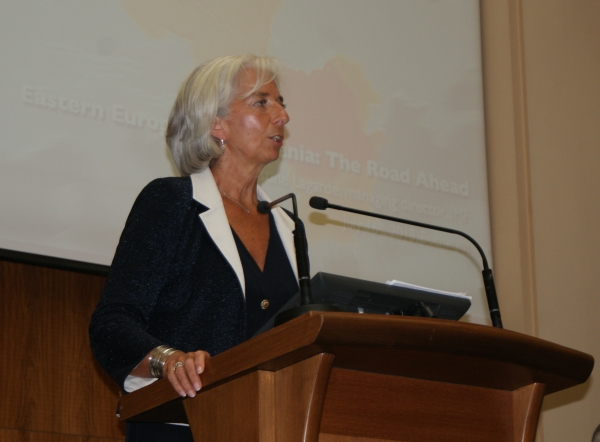 Christine Lagarde