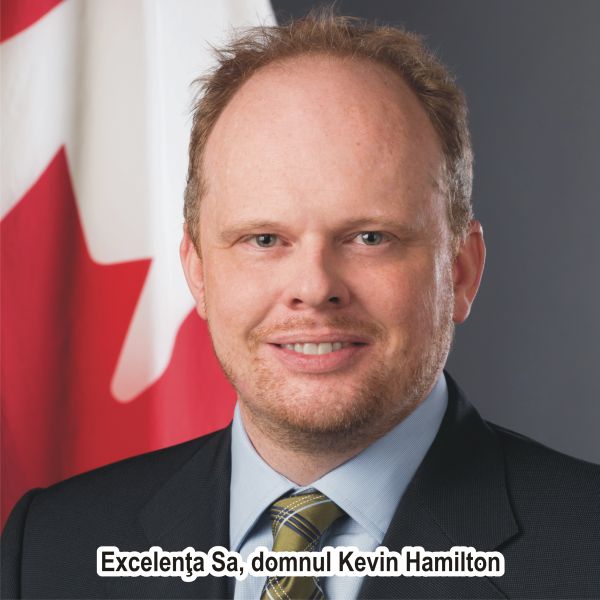 "Relaţiile dintre Canada şi România nu au fost niciodată mai strânse"