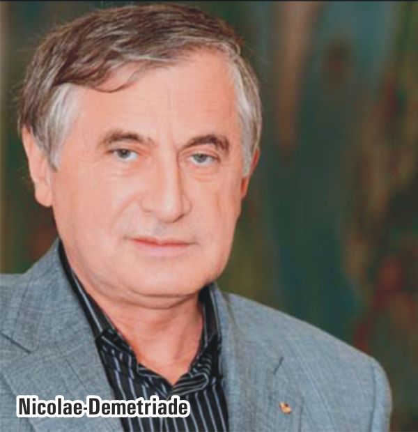 Nicolae Demetriade candidează pentru funcţia de Preşedinte ANAT
