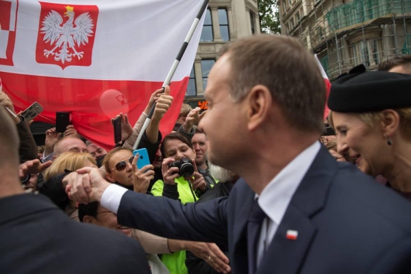 Andrzej Duda(Sursa foto: Twitter)