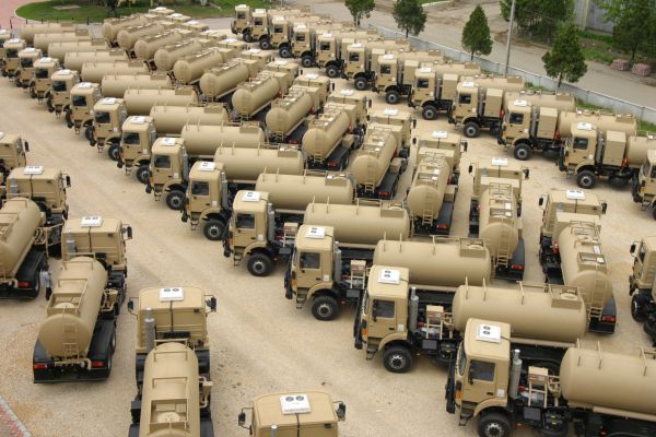 MApN a cumpărat autocamioane de la Iveco Defence Vehicles, cu peste 127 milioane de lei