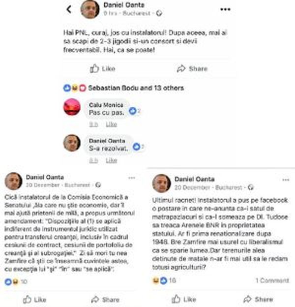 Who "owns" the stupid things said by the employees of the NBR?