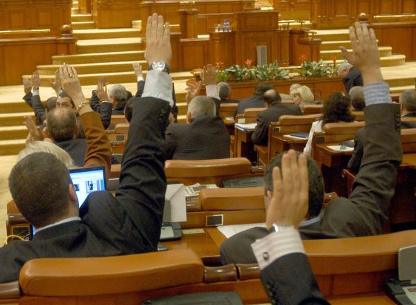 Senatul a respins iniţiativa legislativă privind interdicţia ca firmele cu acţiuni la purtător să participe la licitaţii