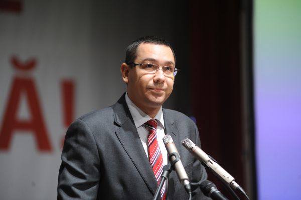 Victor Ponta (Sursa foto: Facebook)