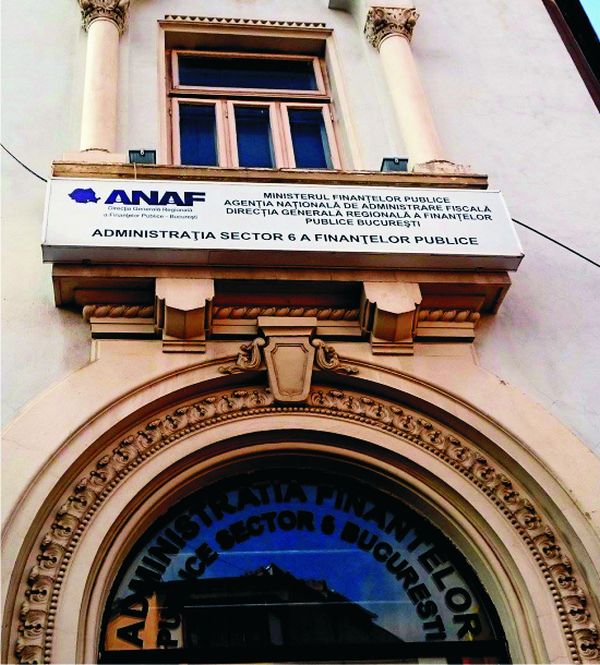"ANAF deţine o infrastructură IT şi de comunicaţii învechită şi neperformantă"
