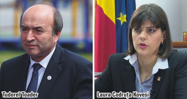 Toader proposes the revocation of Kovesi