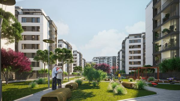 Ansambluri rezidenţiale de peste 100 milioane euro îşi lansează oferta la Salonul Imobiliar Bucureşti
