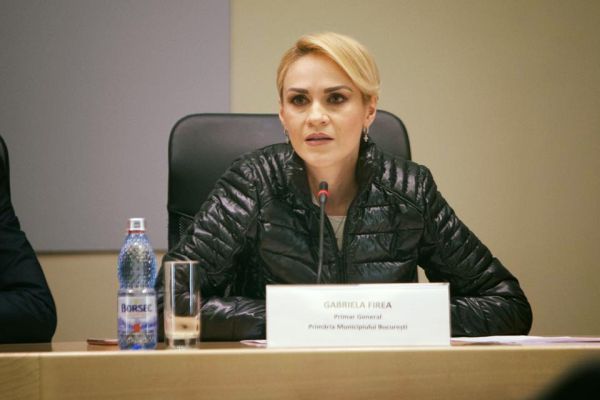 Gabriela Firea (Sursa foto: Facebook)