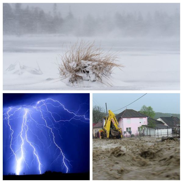Fenomenele meteo extreme ne vor face probleme tot mai des 
