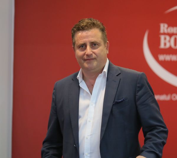 Doru Gheorghiu, Directorului Executiv al Romanian Bookmakers