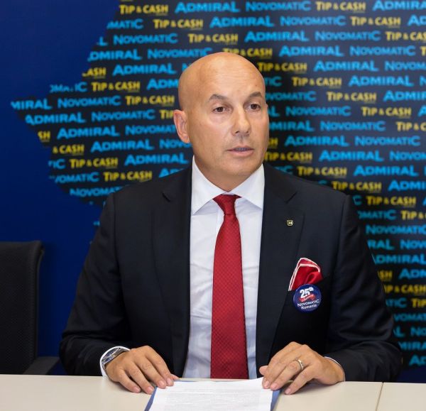 Adrian Georgescu, CEO Novomatic