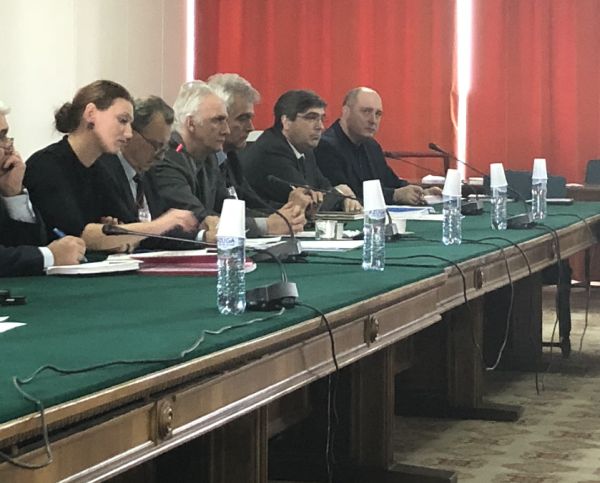 Reprezentanţii Ministerului Economiei şi ai ANRM, la şedinţa Comisiei Economice din Senat