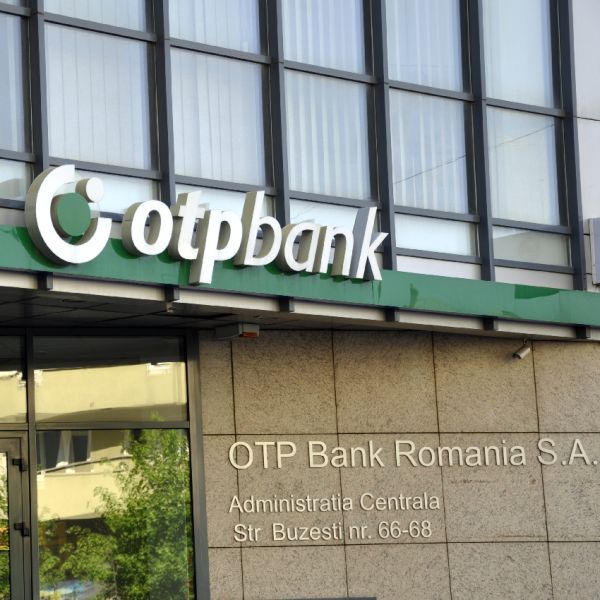 OTP Bank România aproape şi-a dublat profitul