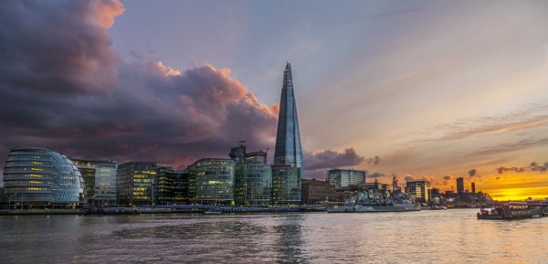 district business din Londra