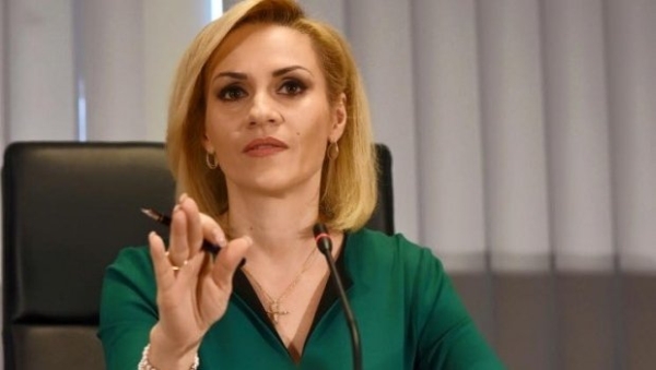 Gabriela Firea (Sursa foto: Twitter)