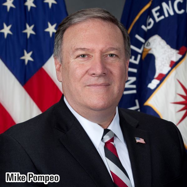 Mike Pompeo, actualul director al CIA, va deveni noul secretar de stat al SUA. 