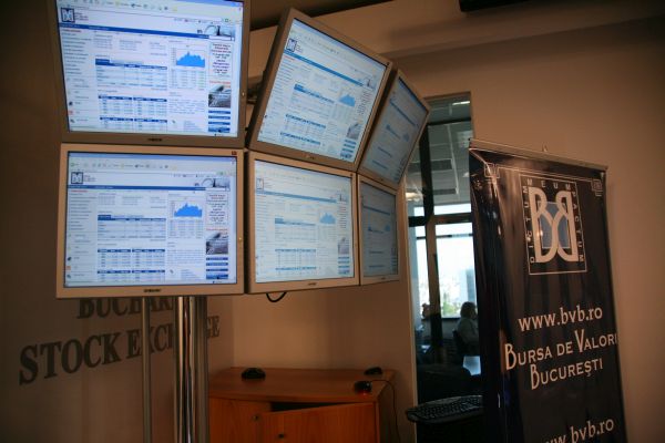 Indicii BVB au închis în teritoriu negativ, pe un rulaj de 9,91 milioane euro