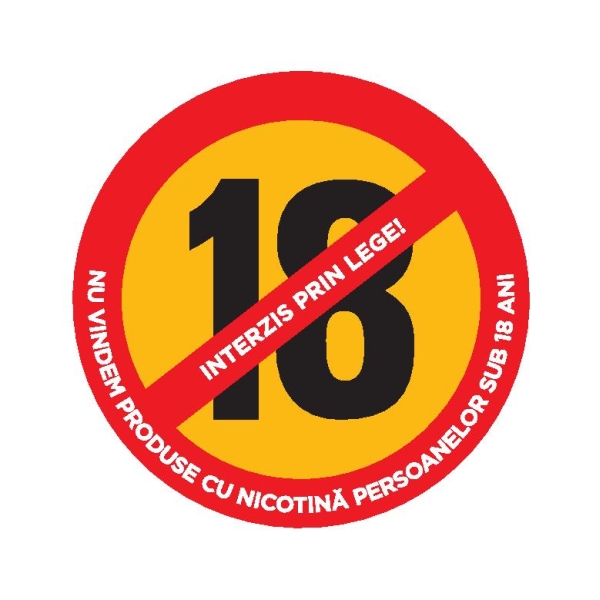Stiker campanie BAT