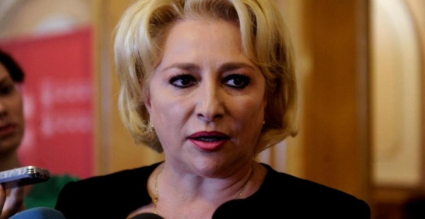 Viorica Dăncilă (Sursa foto: Twitter)
