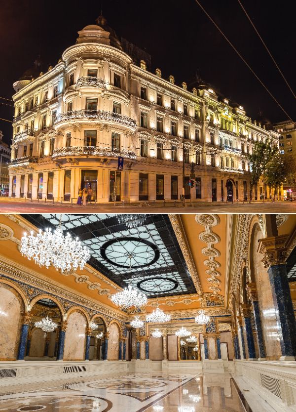 Grand Hotel du Boulevard din Capitală se va redeschide sub brandul Corinthia, pe 1 decembrie 2019