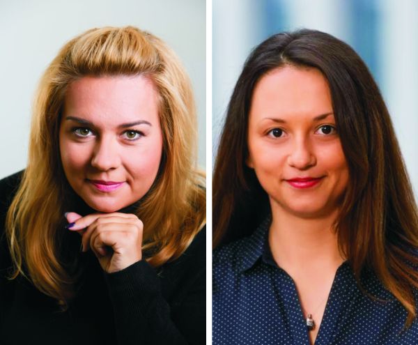 ANCA-IULIA ZEGREAN (stânga), Avocat, Head of Labor Practice, Biriş Goran s.p.a.r.l. şi MIRELA SĂVULESCU (dreapta), Human capital expert, antreprenor