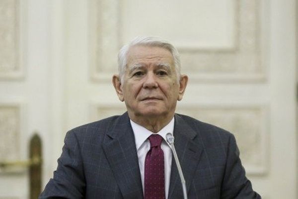 Teodor Meleşcanu (Sursa foto: Twitter)