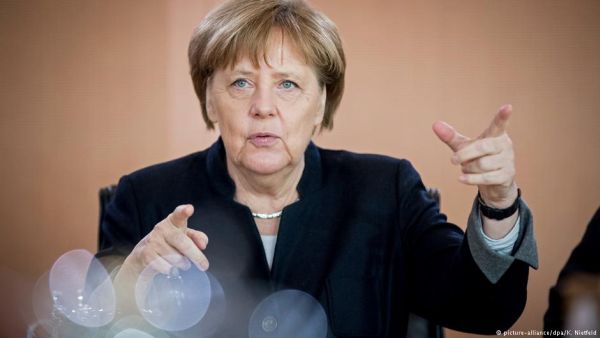 Angela Merkel (Sursa foto: Twitter)
