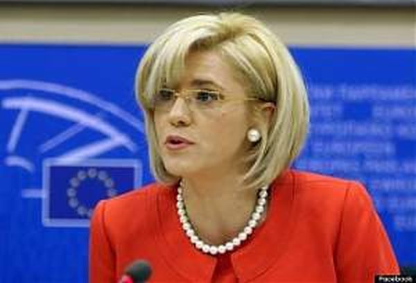 Corina Creţu (Sursa foto: Twitter)