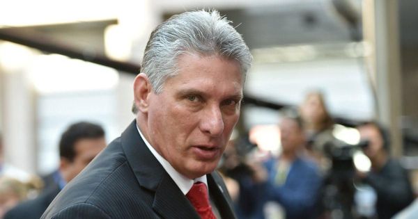 Miguel Diaz-Canel (Sursa foto: Twitter)