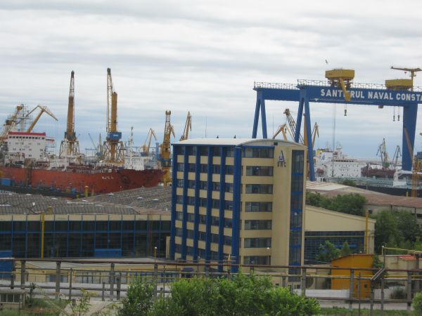 Şantierul Naval Constanţa a încheiat un acord de asociere cu Naval Group din Franţa