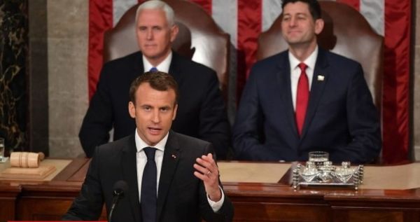 Emmanuel Macron (Sursa foto: Twitter)