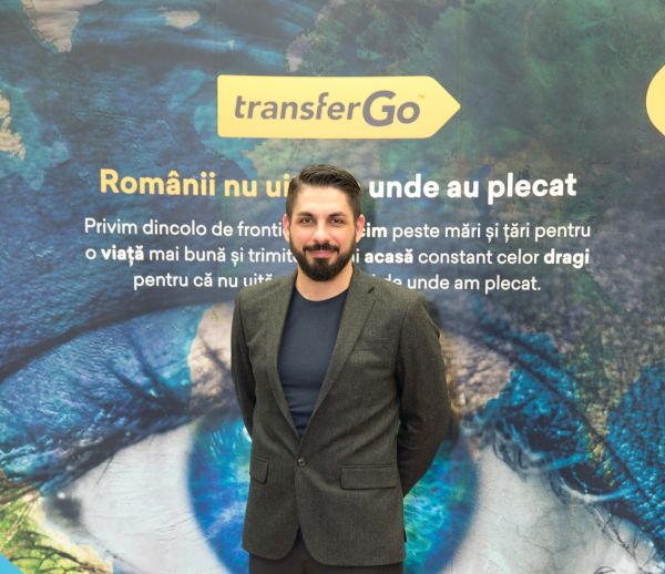 Marius Nedelcu, Country Manager TransferGo România