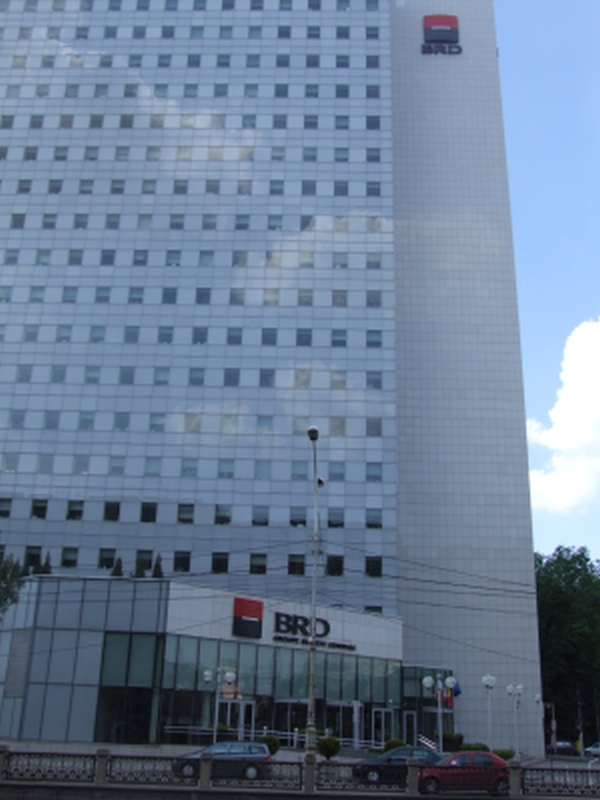 BRD raportează un profit net de 414 milioane de lei